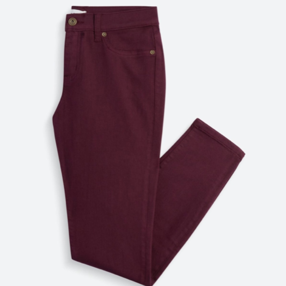 Stitch Fix LILA RYAN Liza Skinny Jean 6 | Dark Purple
